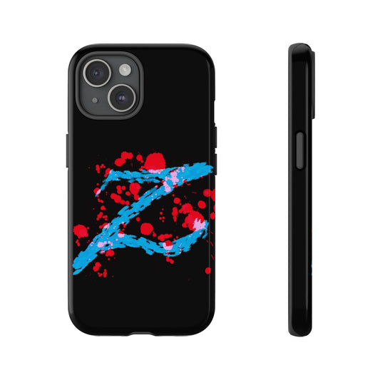 Your Monogram- Tough Cases- 50 phone styles- Z