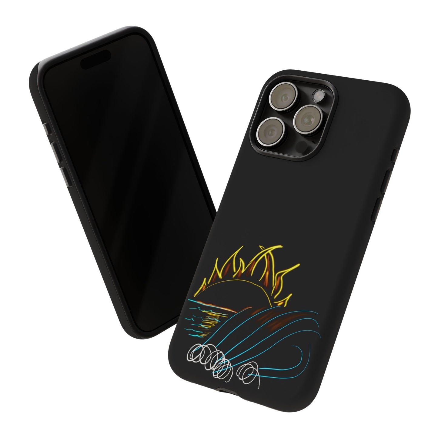 Wave- phone case matte/gloss 250 styles