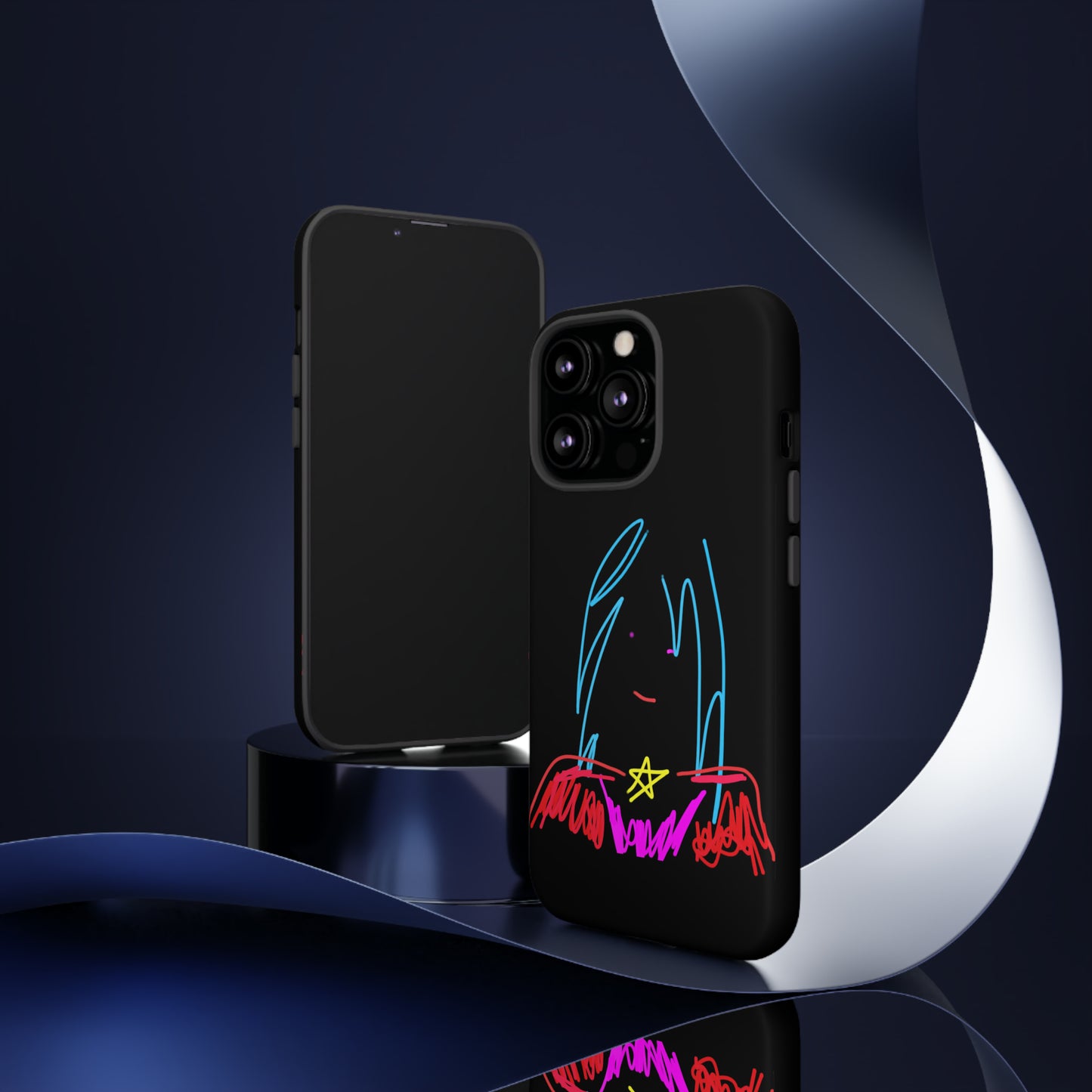 Superhero- Tough Cases- 46 Phone Styles