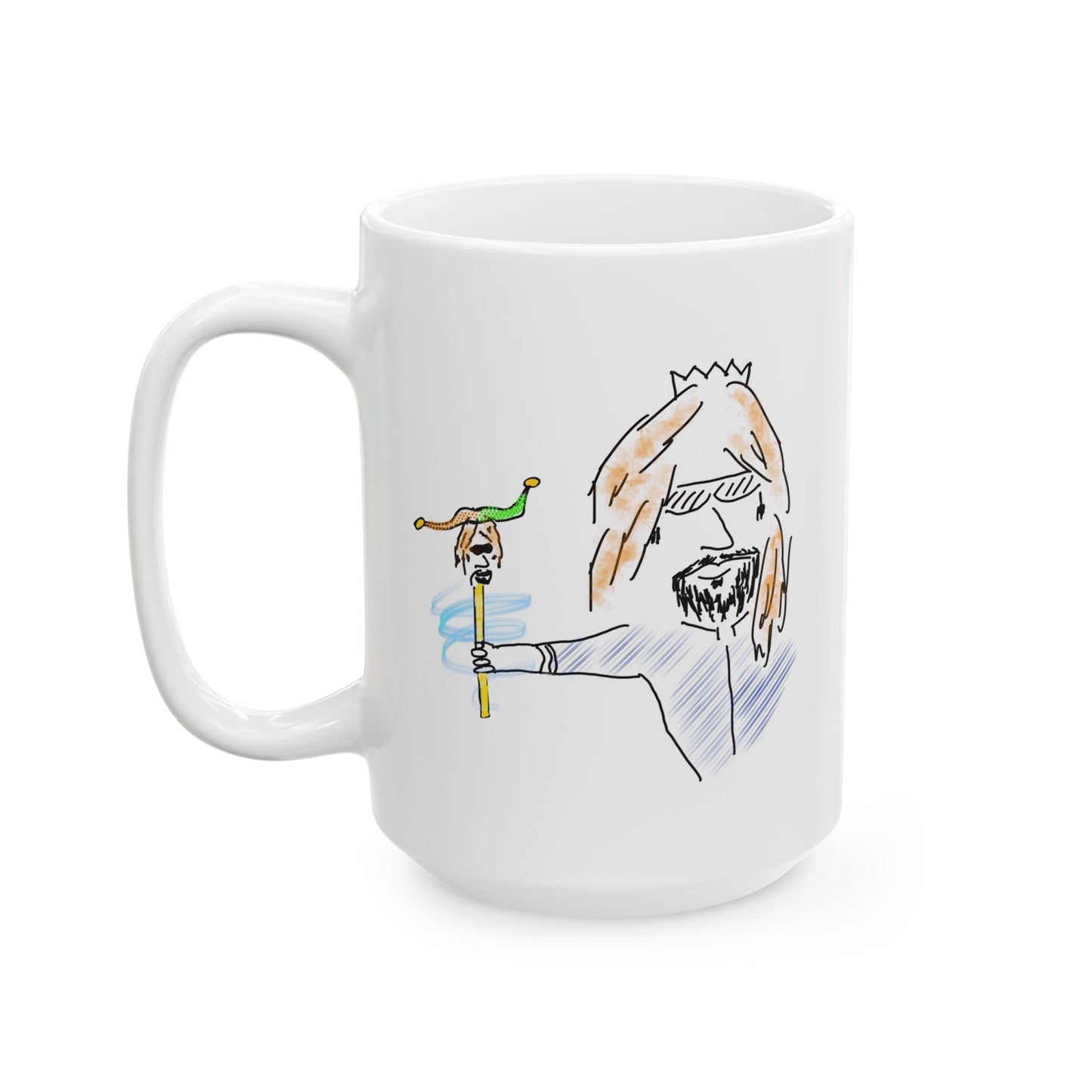 Prankster / Ping Pang Puckety- 15 oz Mug