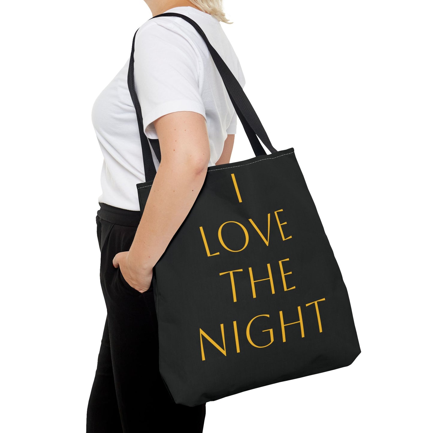 Wave / I love the Night- Tote Bag, 3 sizes