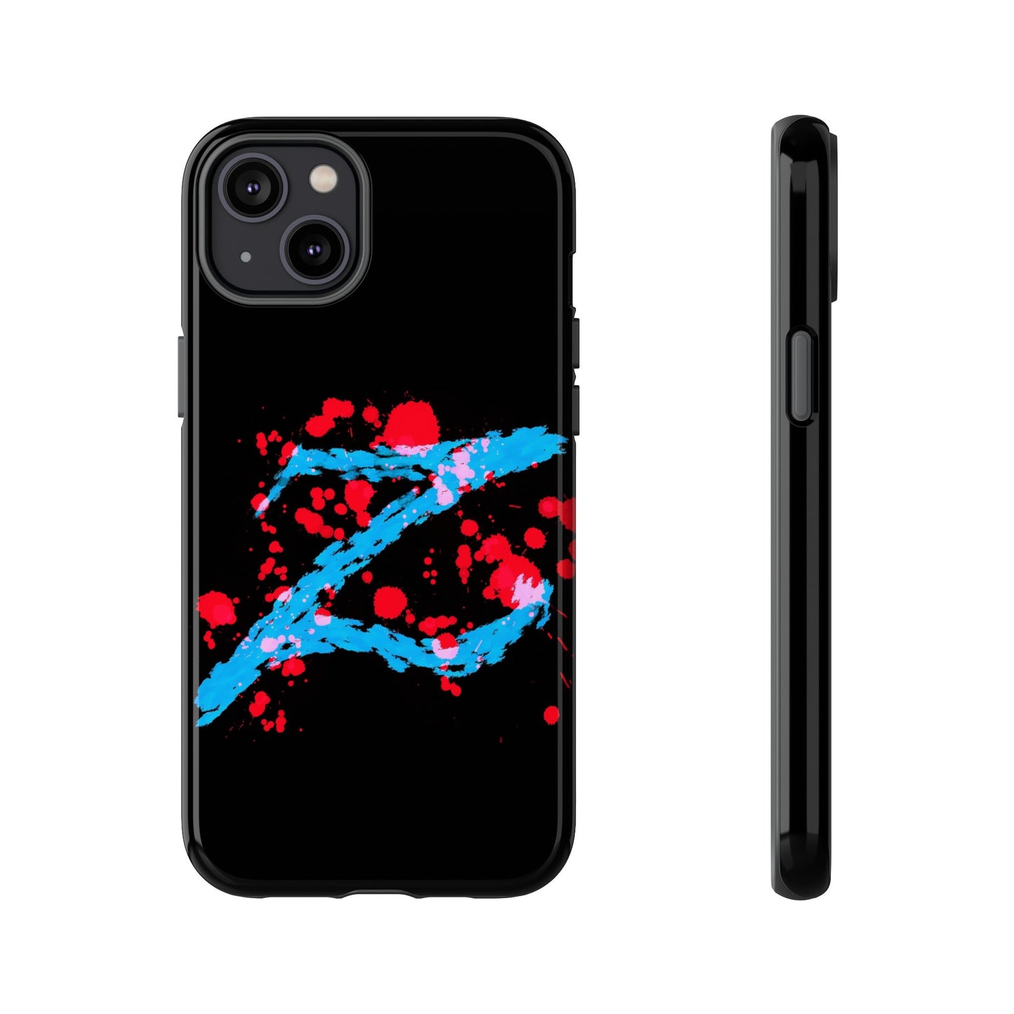 Your Monogram- Tough Cases- 50 phone styles- Z