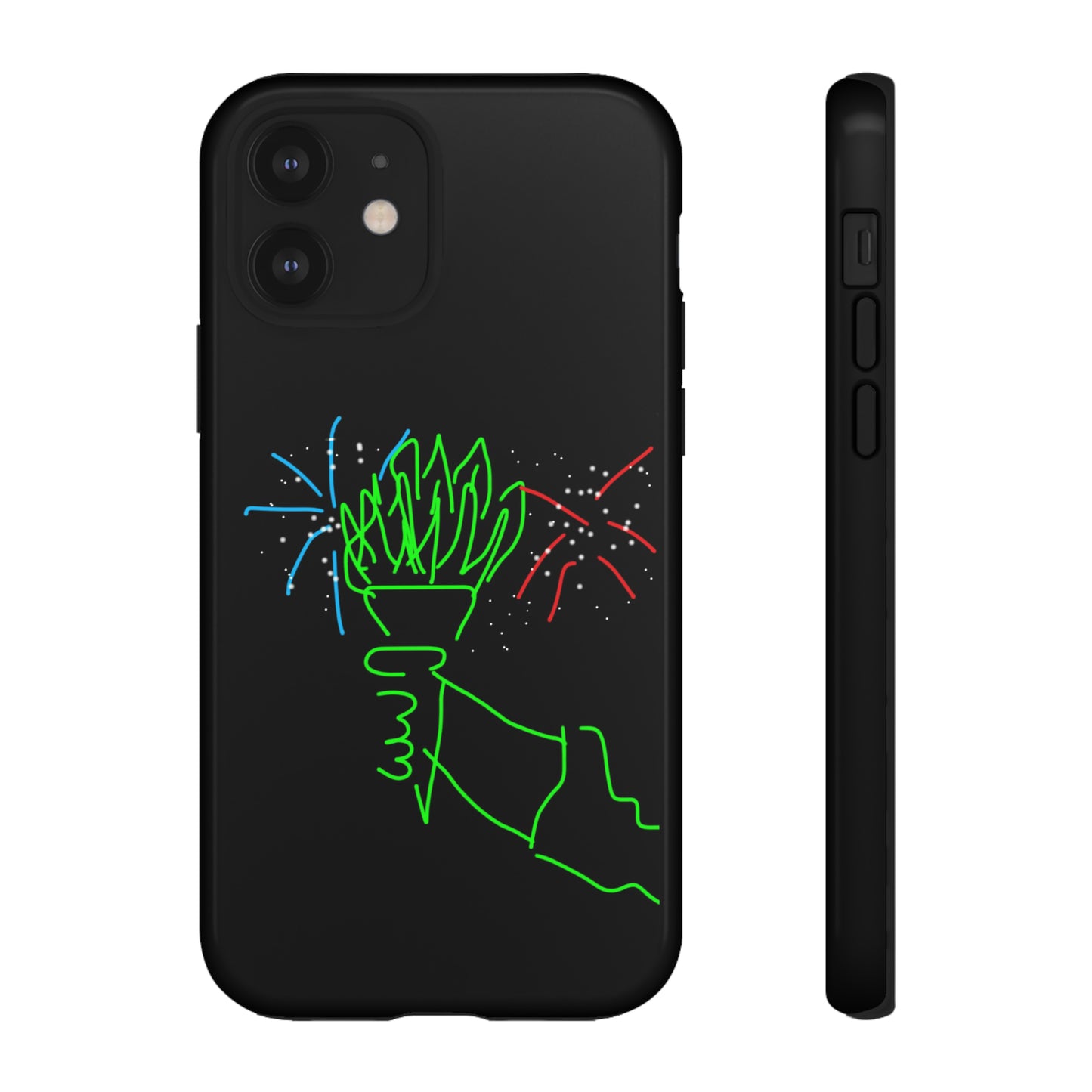 July 4th- Liberty- Tough Cases- fits 46 phone styles
