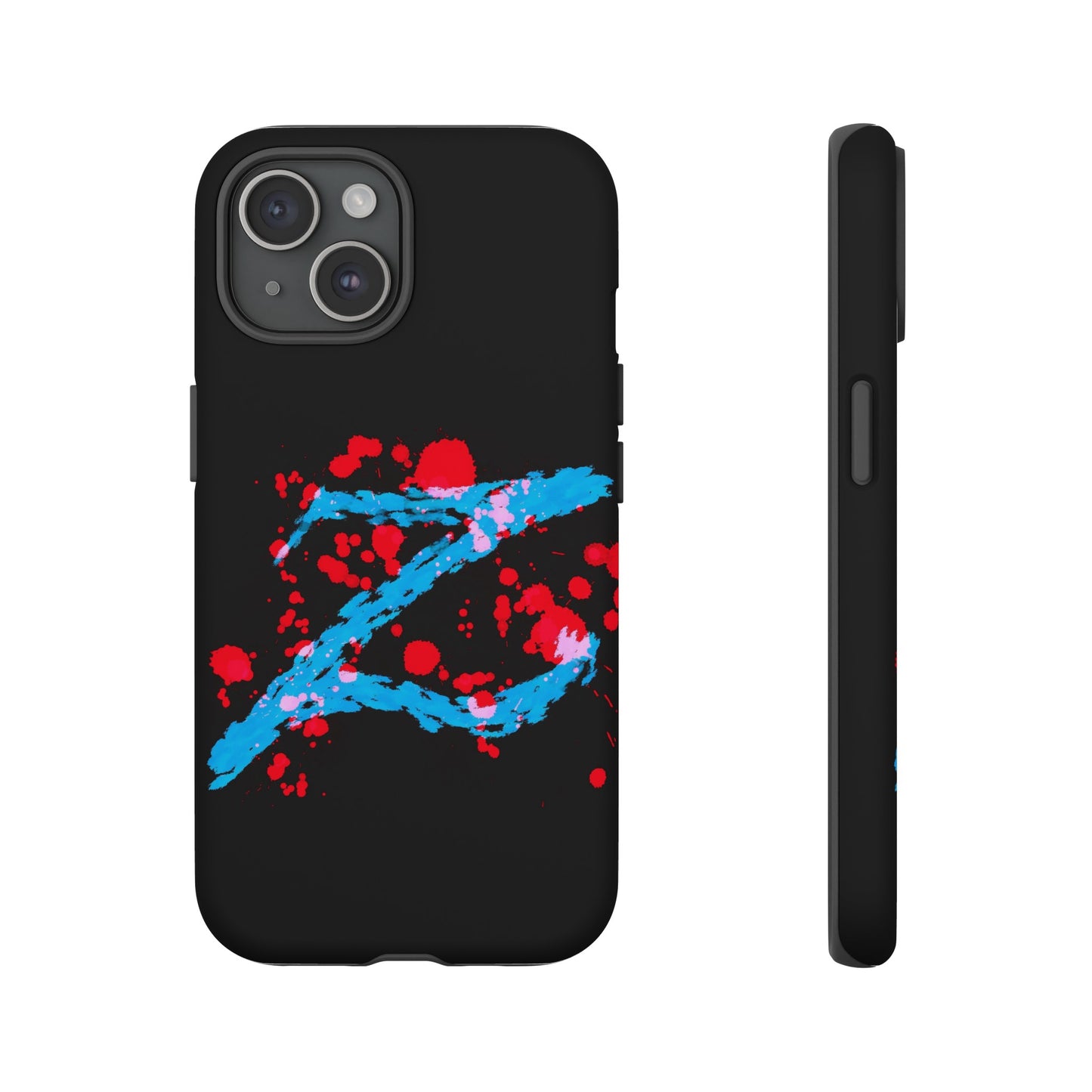 Your Monogram- Tough Cases- 50 phone styles- Z