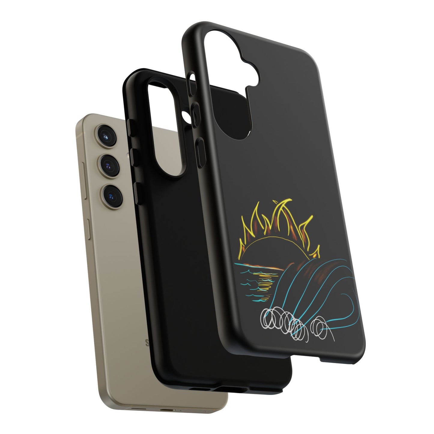 Wave- phone case matte/gloss 250 styles