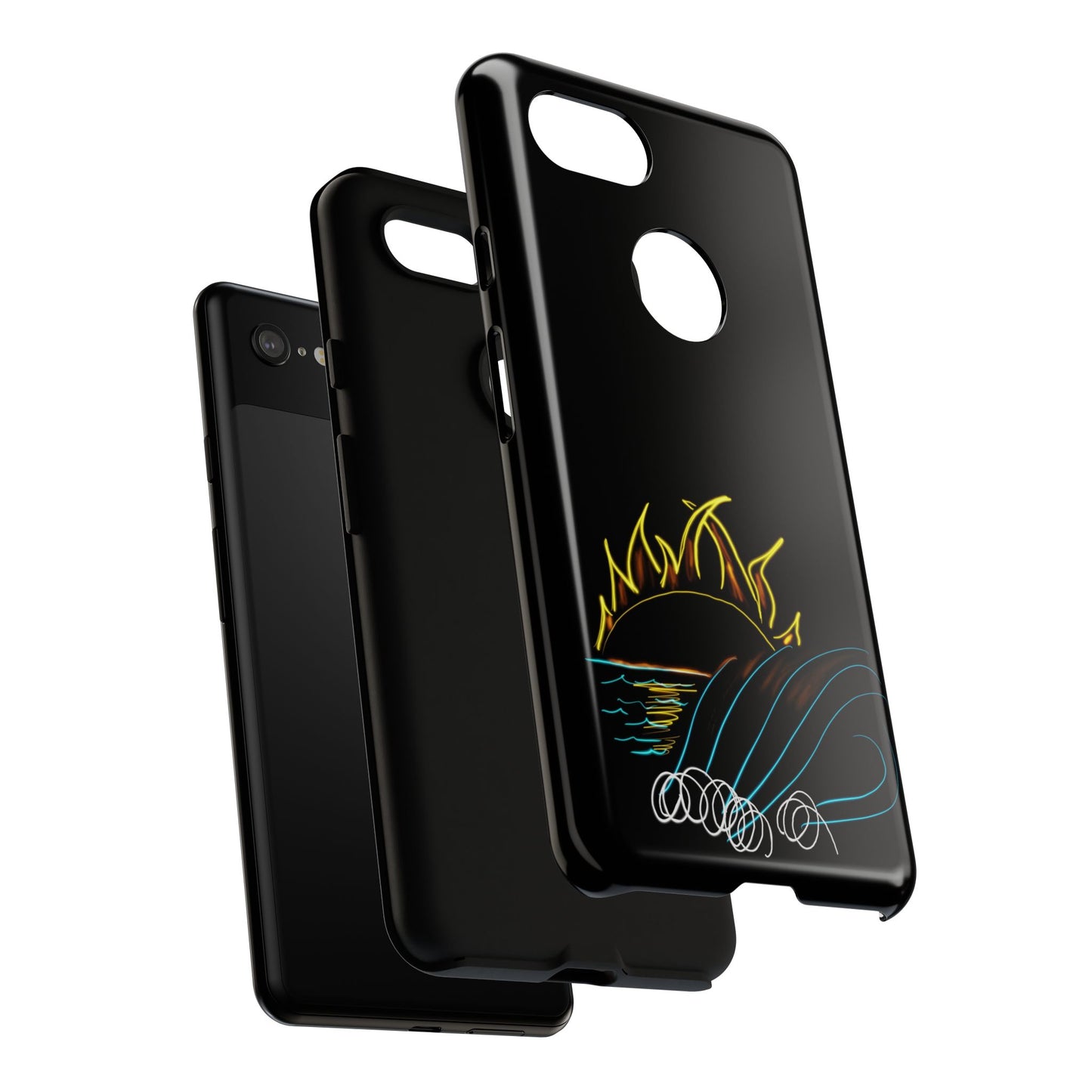 Wave- phone case matte/gloss 250 styles