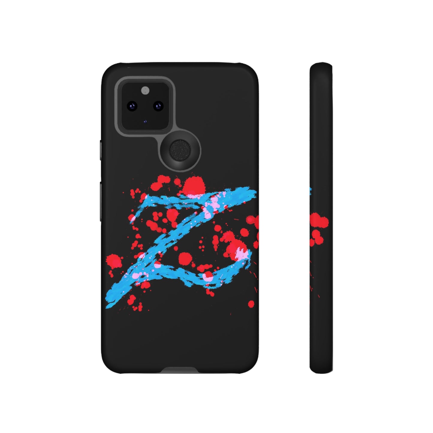 Your Monogram- Tough Cases- 50 phone styles- Z