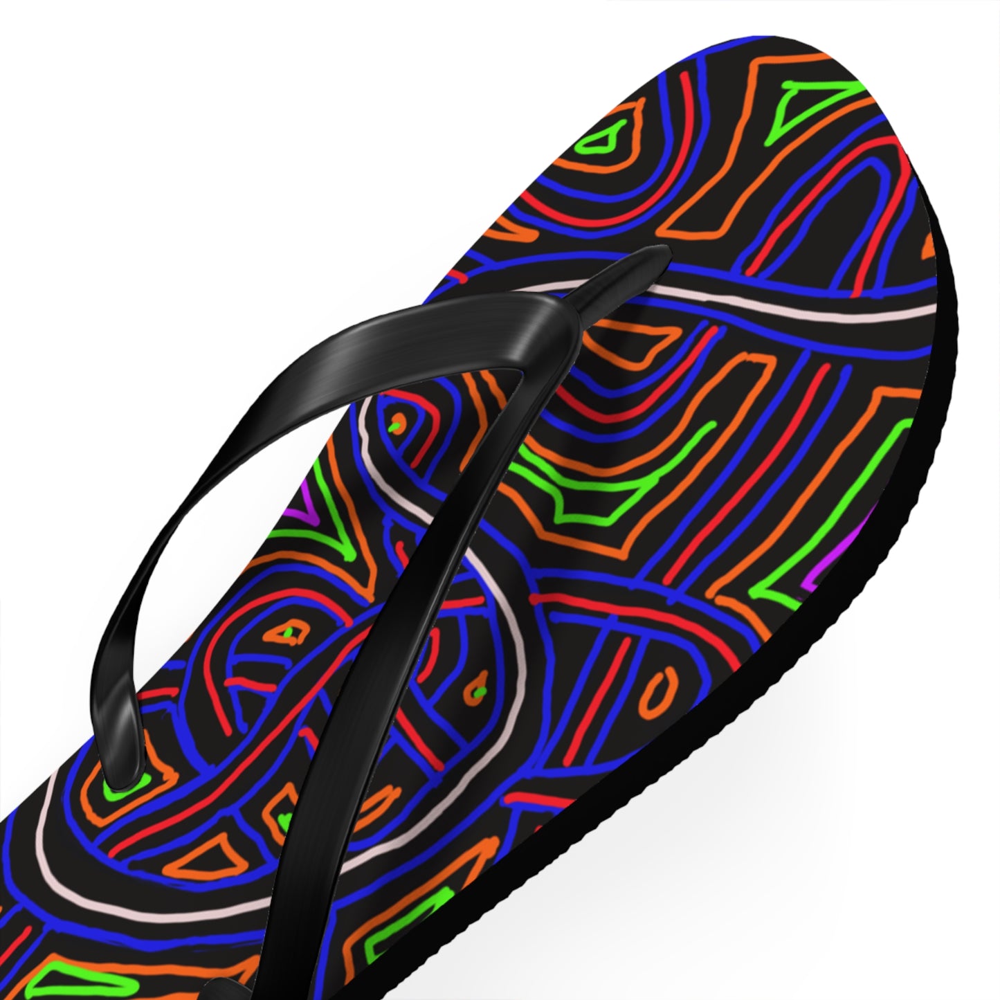 Abstract 10- Flip Flops, 4 sizes