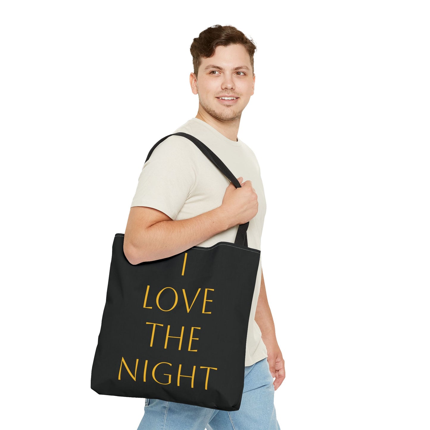 Wave / I love the Night- Tote Bag, 3 sizes