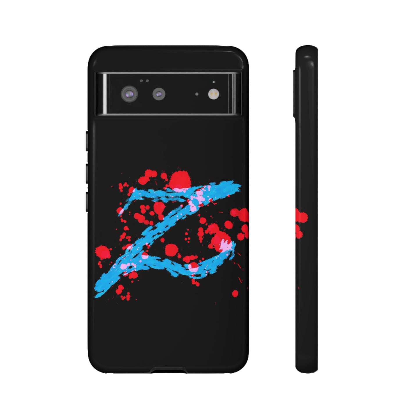 Your Monogram- Tough Cases- 50 phone styles- Z