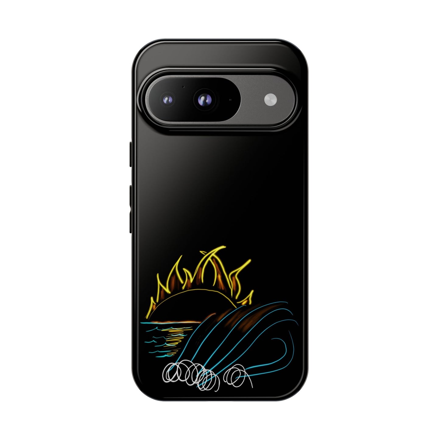 Wave- phone case matte/gloss 250 styles