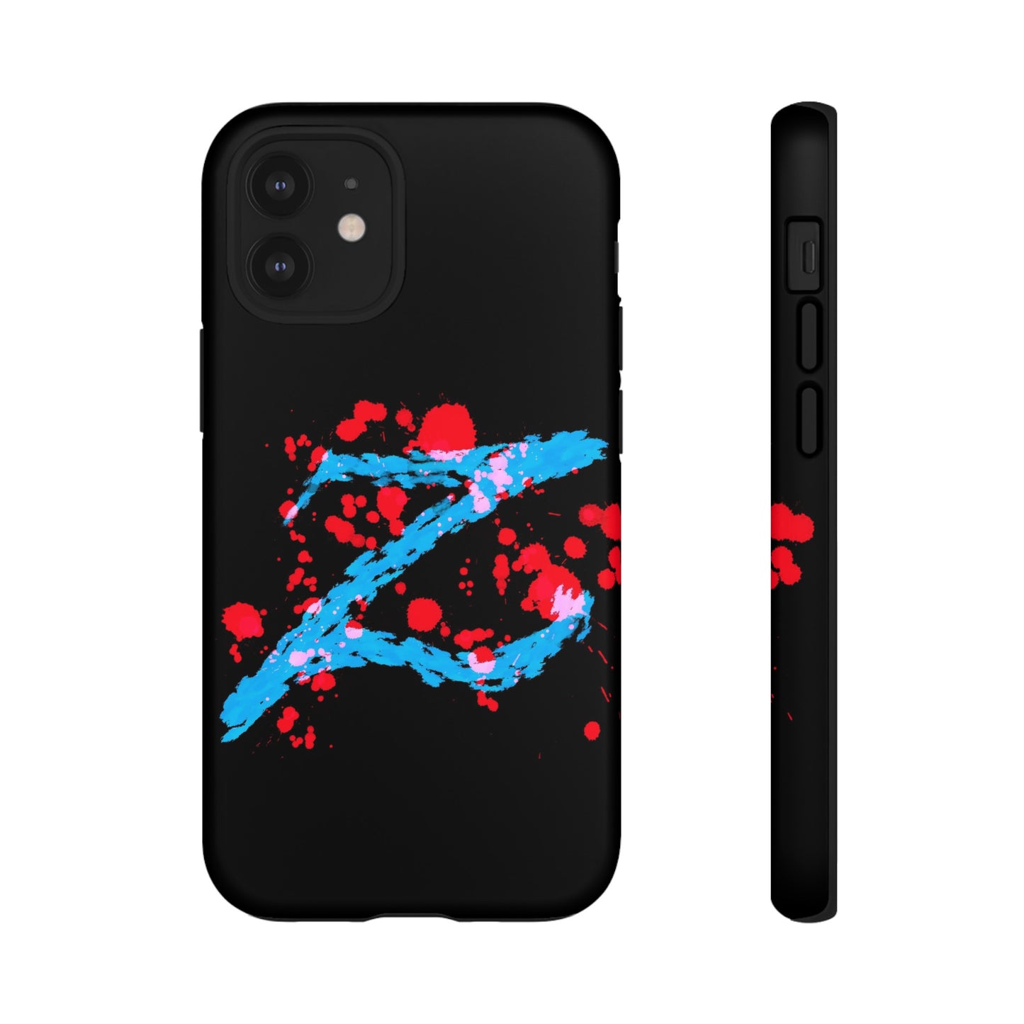 Your Monogram- Tough Cases- 50 phone styles- Z