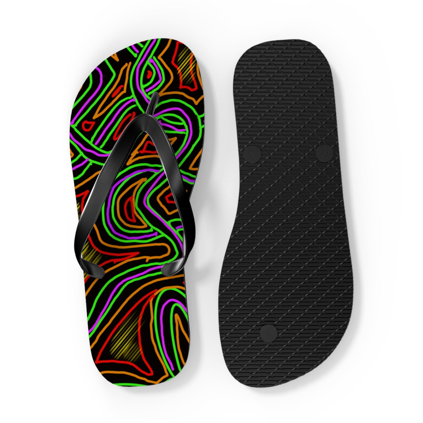 Abstract 11- Flip Flops, 4 sizes