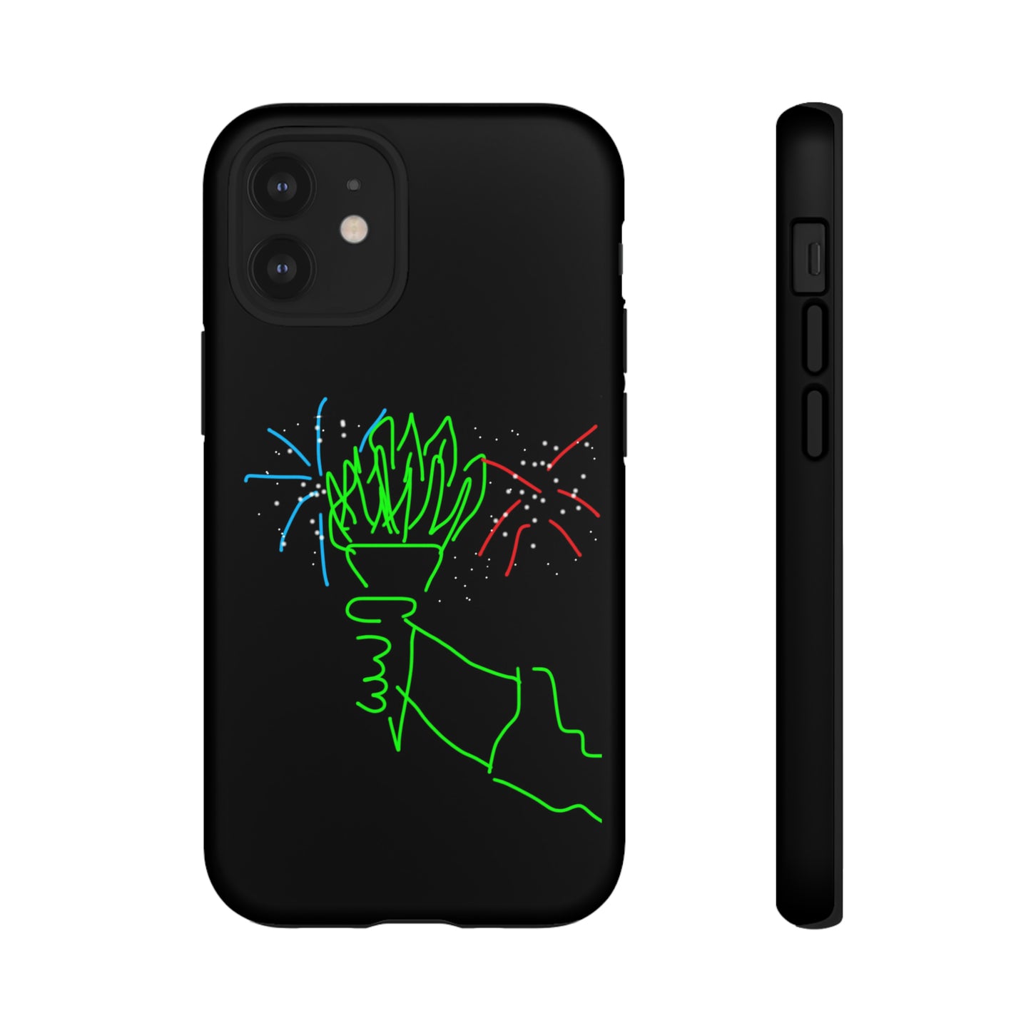 July 4th- Liberty- Tough Cases- fits 46 phone styles