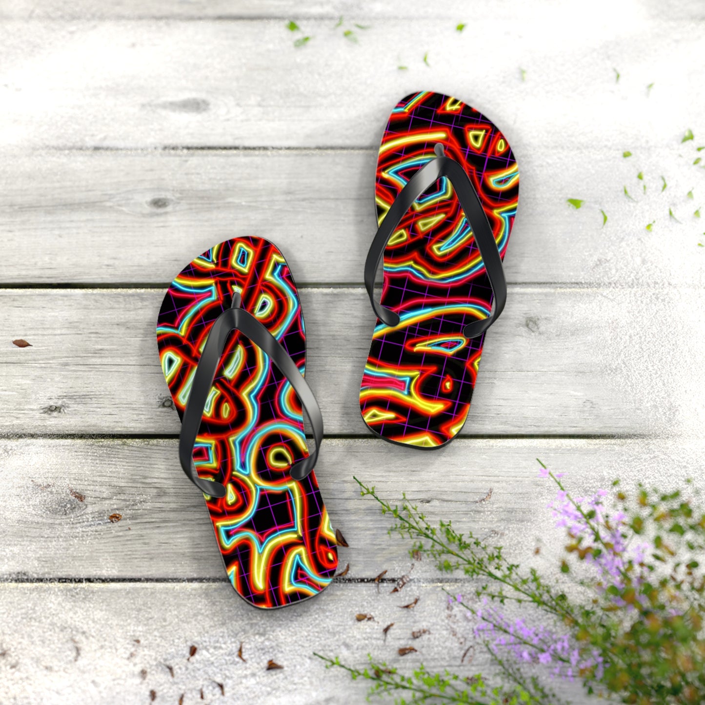 Abstract 04- Flip Flops, 4 sizes