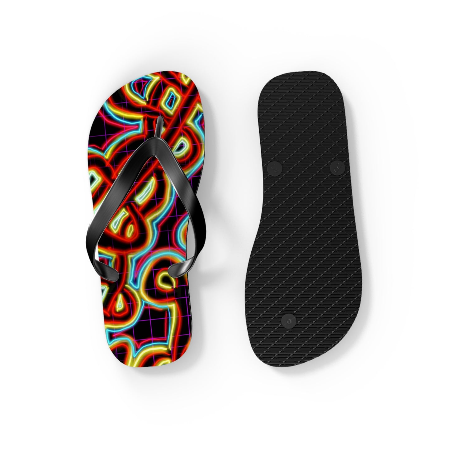Abstract 04- Flip Flops, 4 sizes