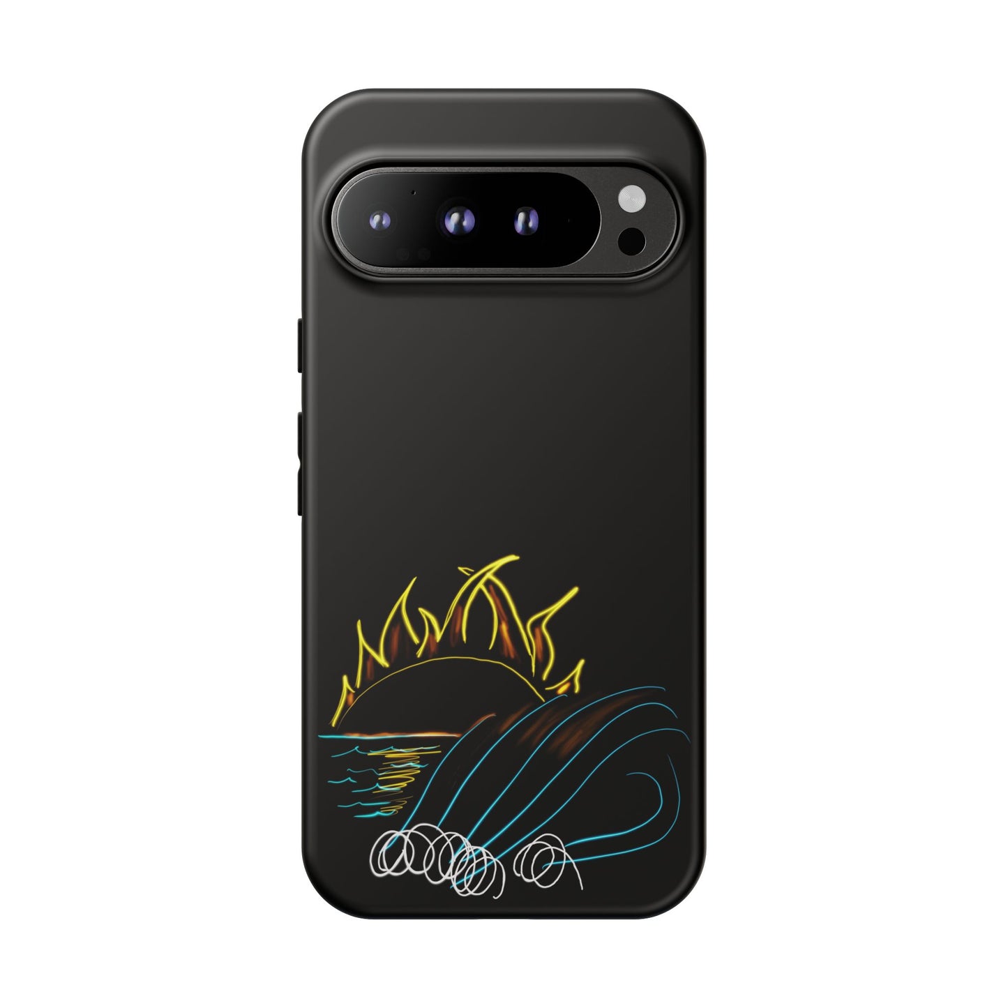 Wave- phone case matte/gloss 250 styles