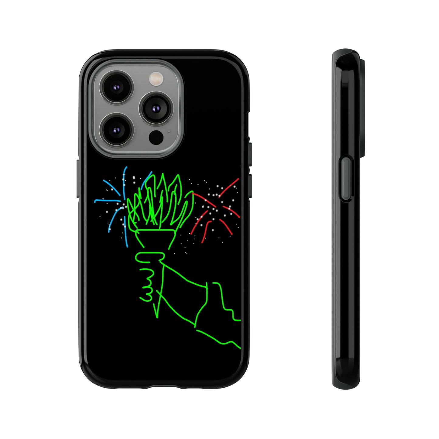 July 4th- Liberty- Tough Cases- fits 46 phone styles