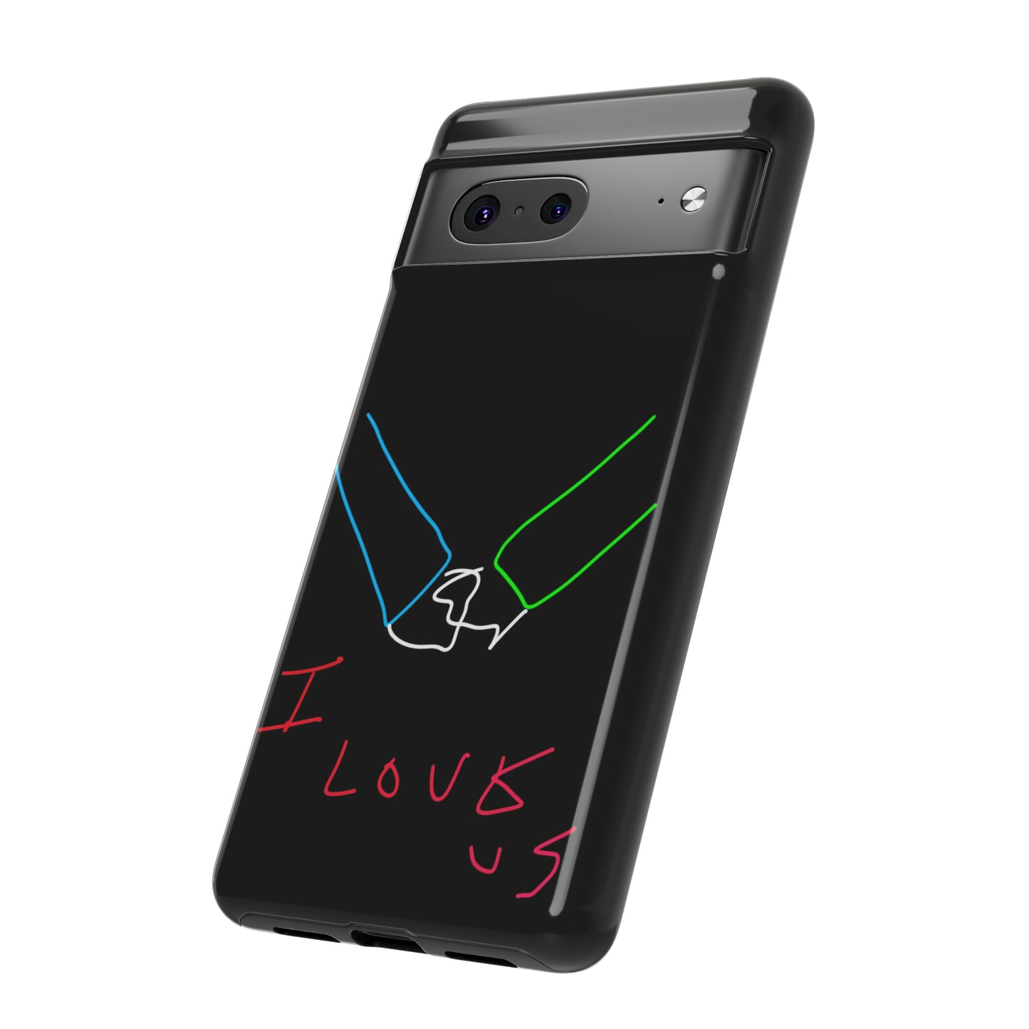 I Love Us- Tough Cases- 46 Phone Styles