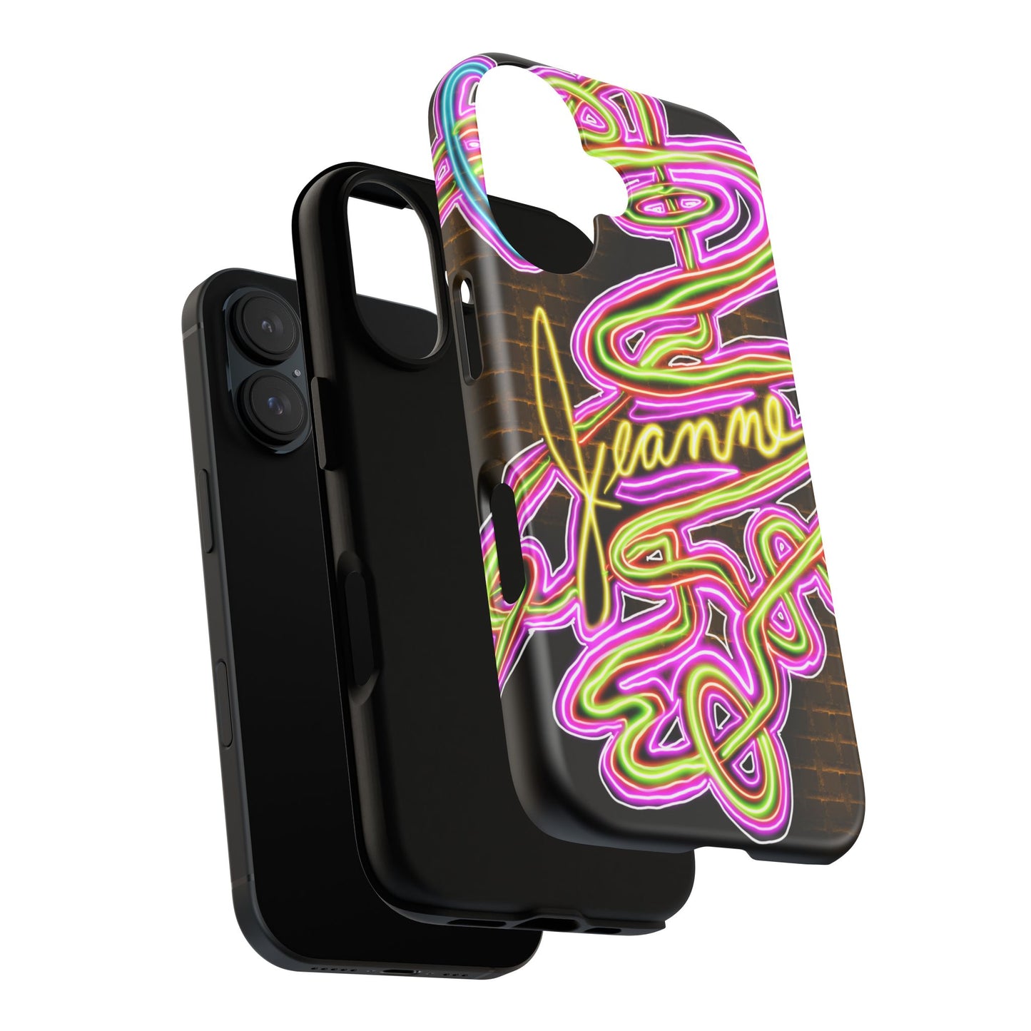 Abstract Jeanne 2- Phone Case