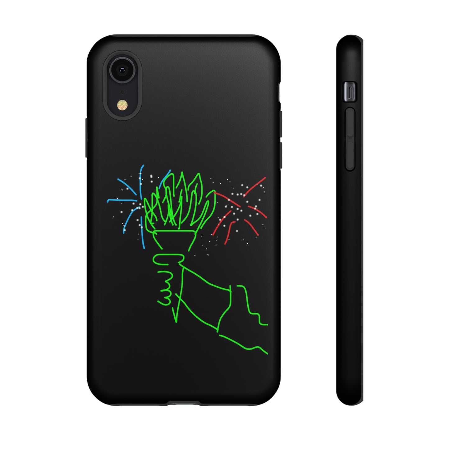 July 4th- Liberty- Tough Cases- fits 46 phone styles