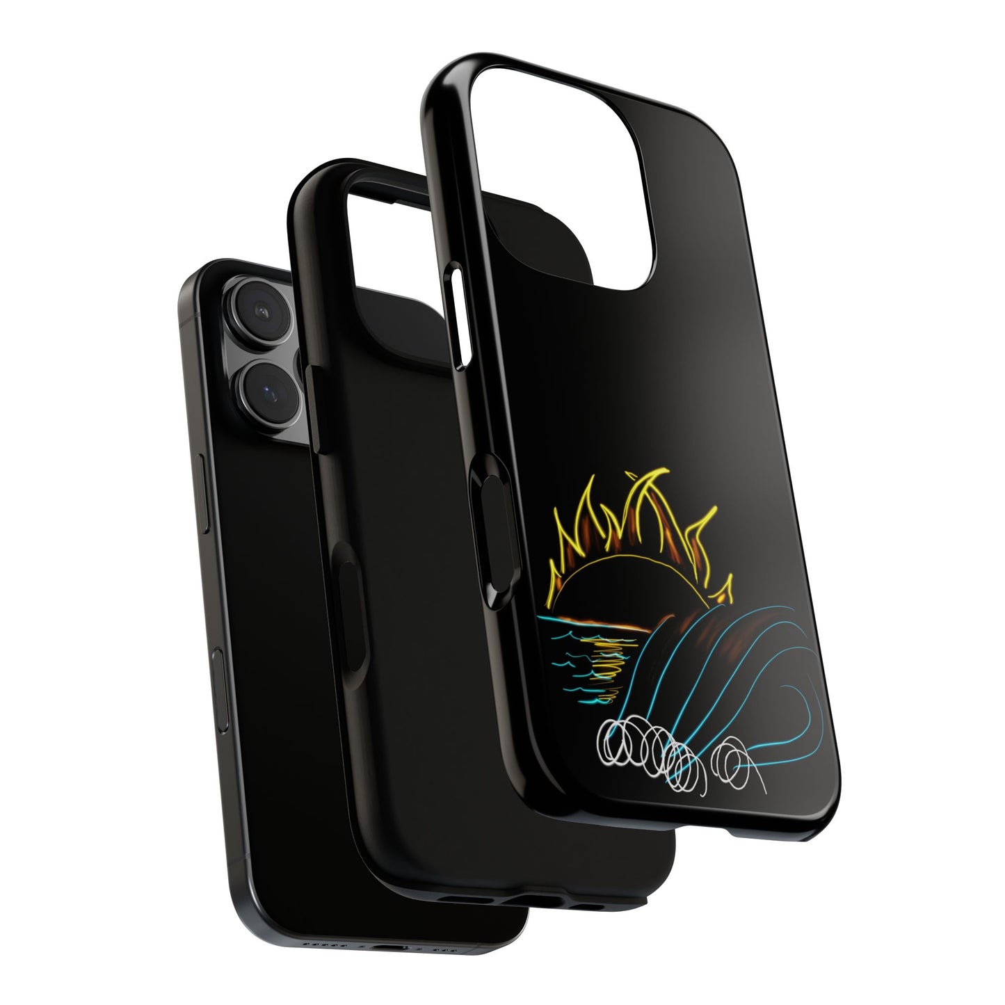 Wave- phone case matte/gloss 250 styles