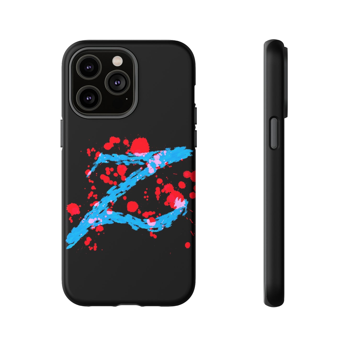 Your Monogram- Tough Cases- 50 phone styles- Z