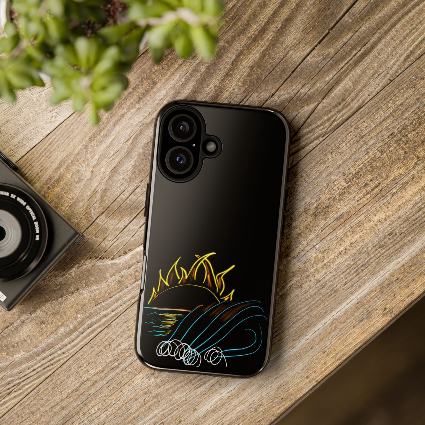 Wave- phone case matte/gloss 250 styles