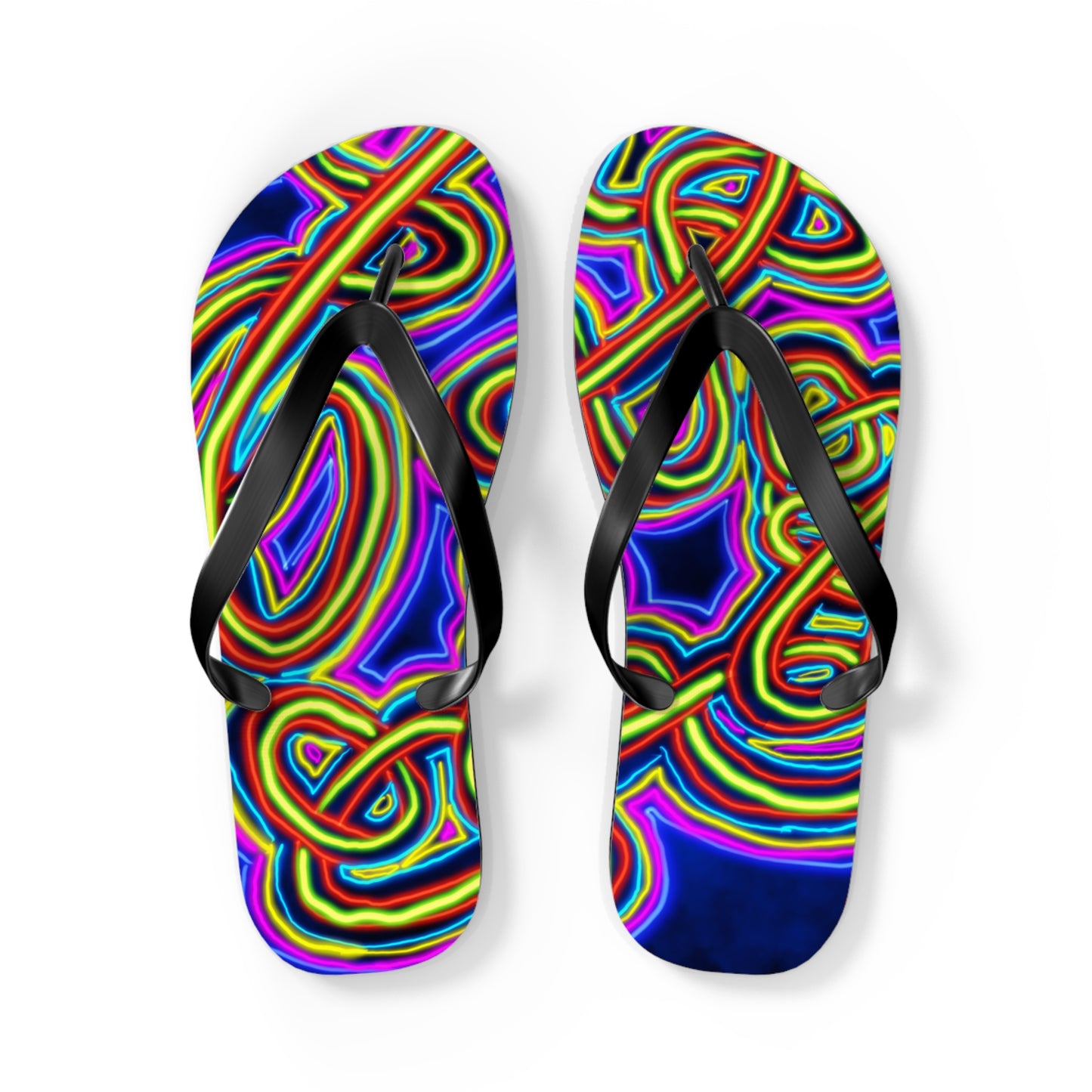 Abstract 05- Flip Flops, 4 sizes