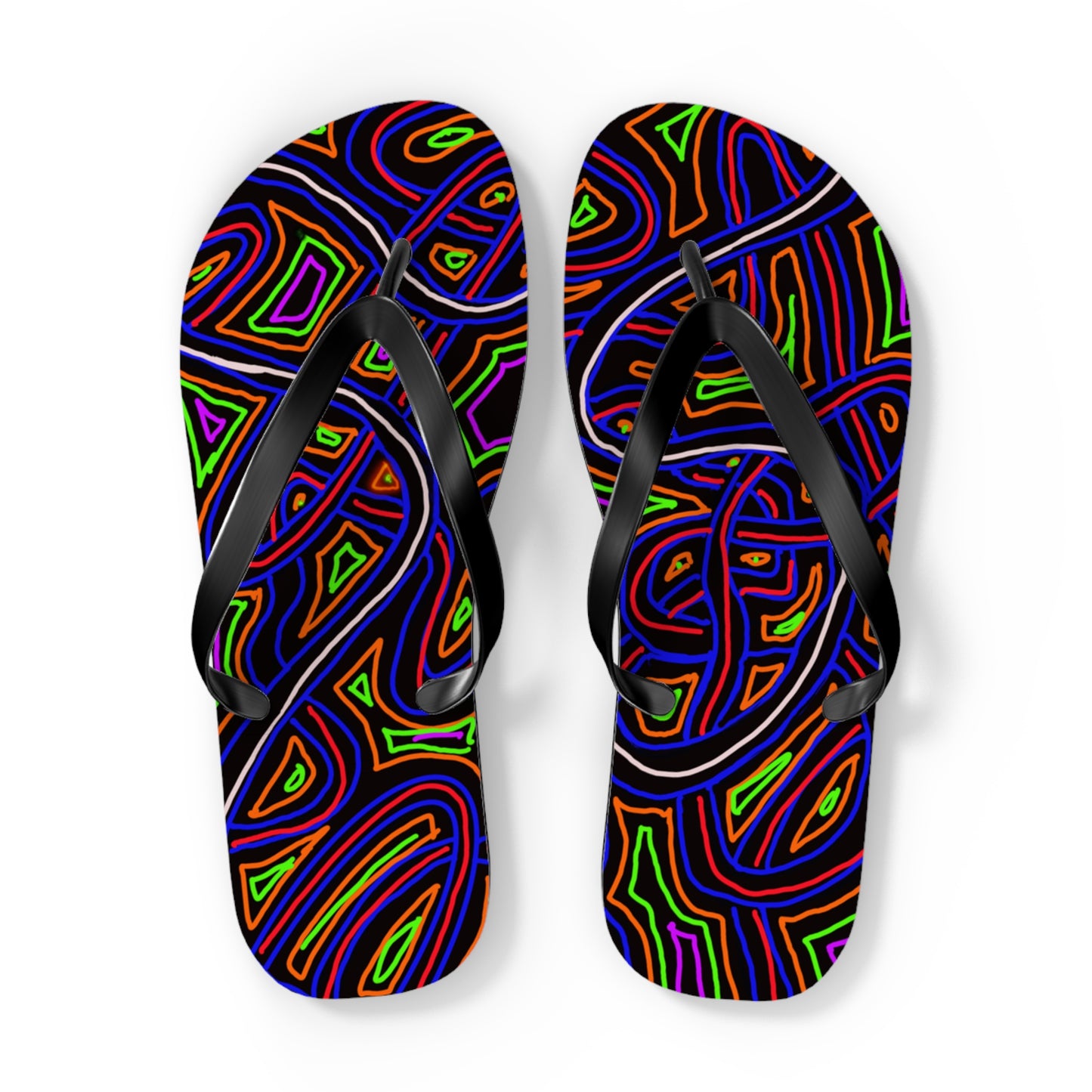 Abstract 10- Flip Flops, 4 sizes