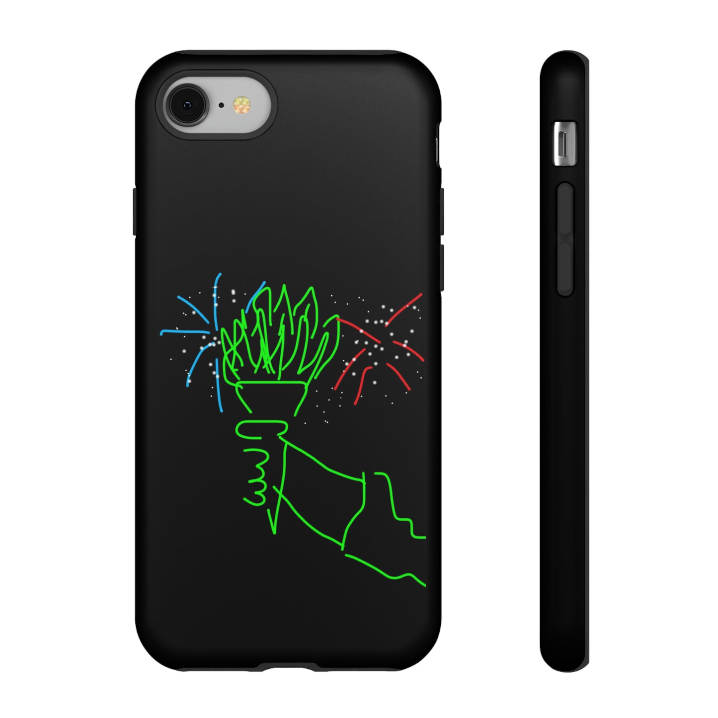 July 4th- Liberty- Tough Cases- fits 46 phone styles