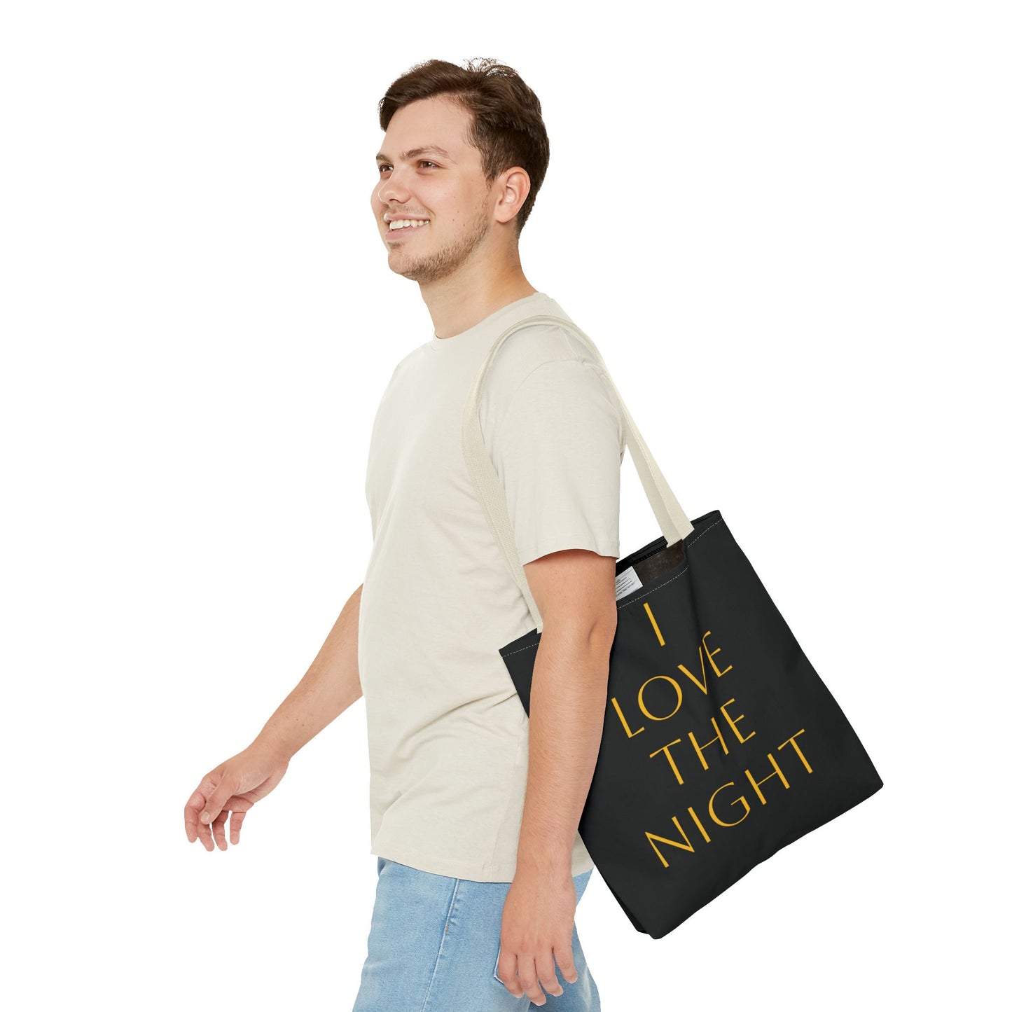 Wave / I love the Night- Tote Bag, 3 sizes