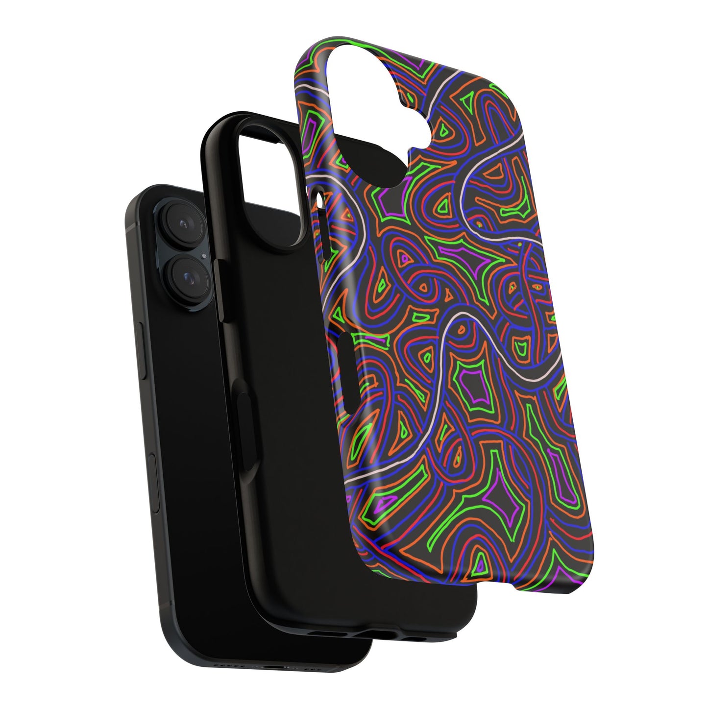 Abstract 10- Phone Case