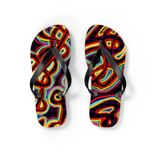 Abstract 04- Flip Flops, 4 sizes