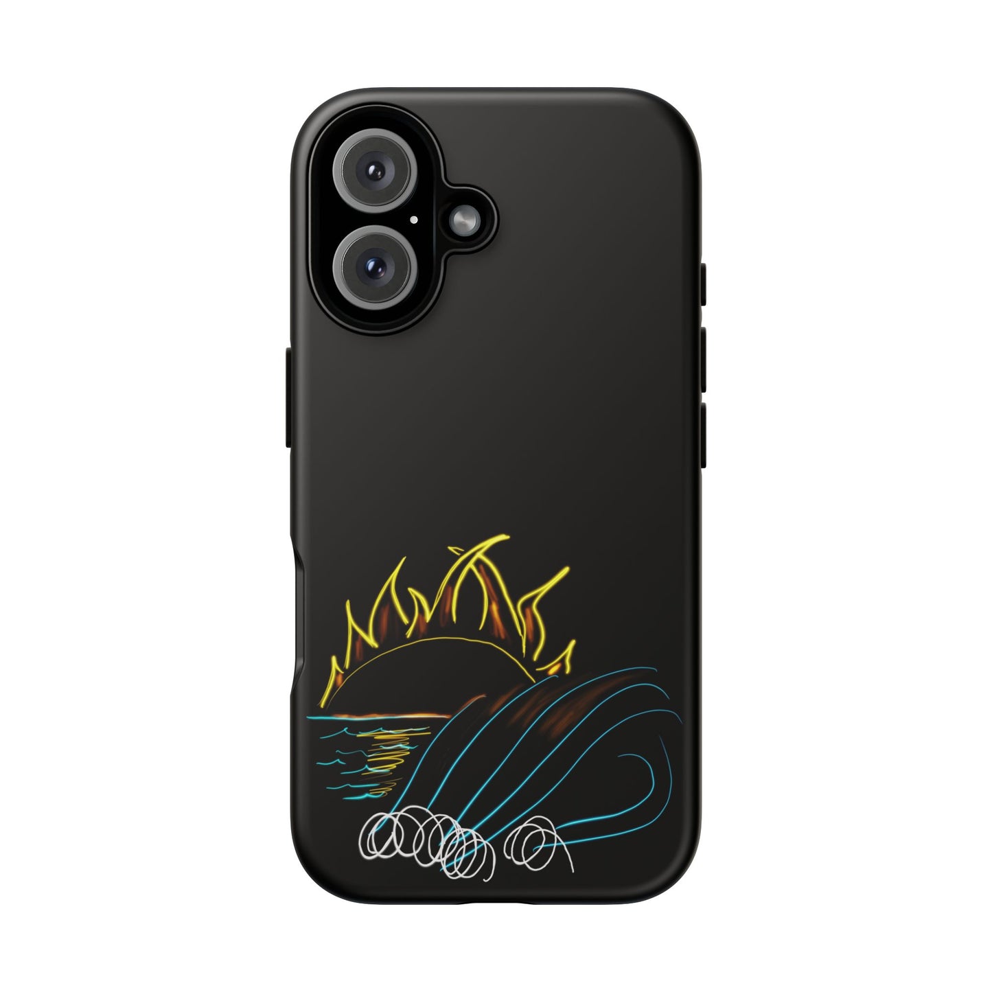Wave- phone case matte/gloss 250 styles
