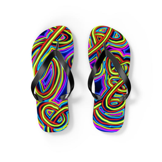 Abstract 05- Flip Flops, 4 sizes