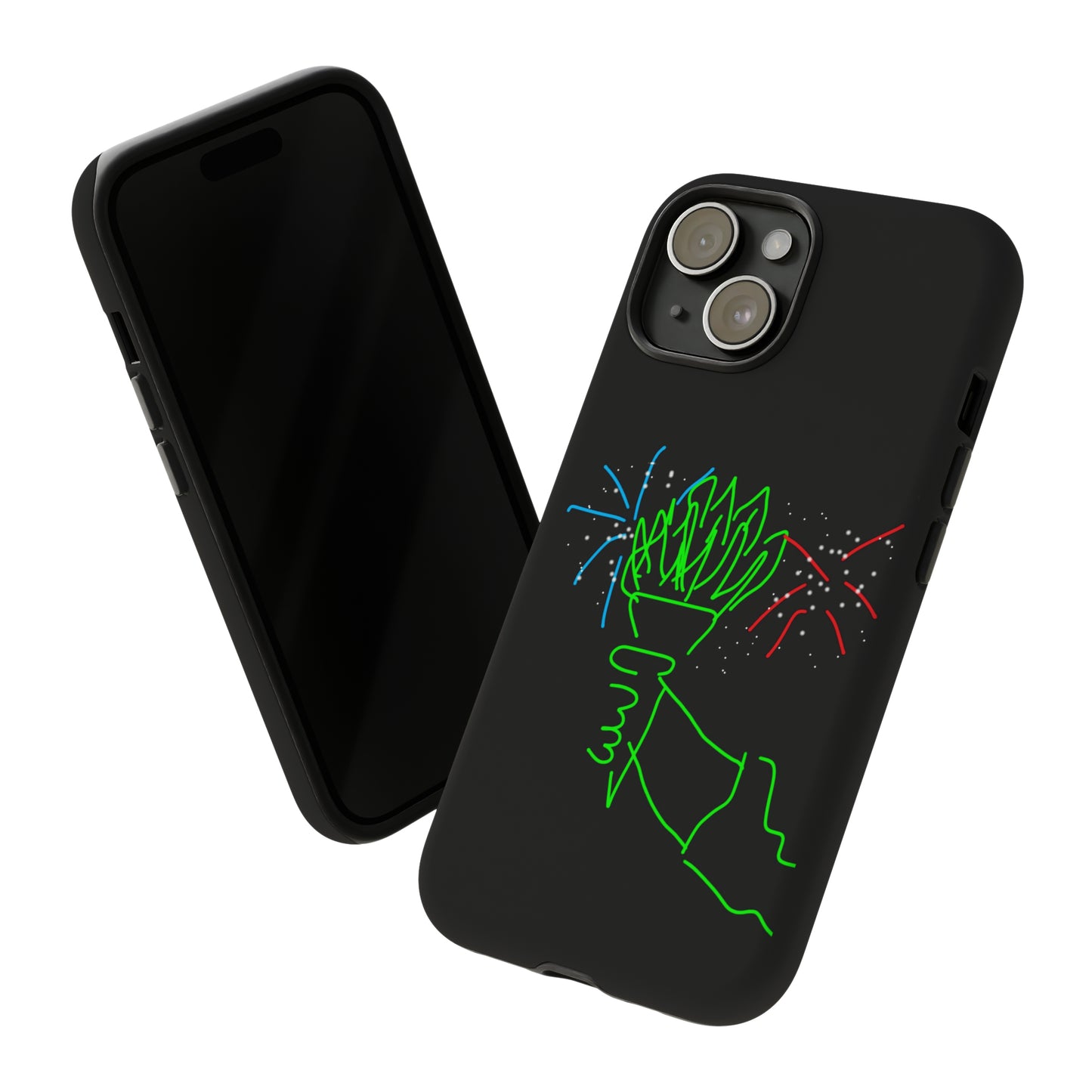 July 4th- Liberty- Tough Cases- fits 46 phone styles