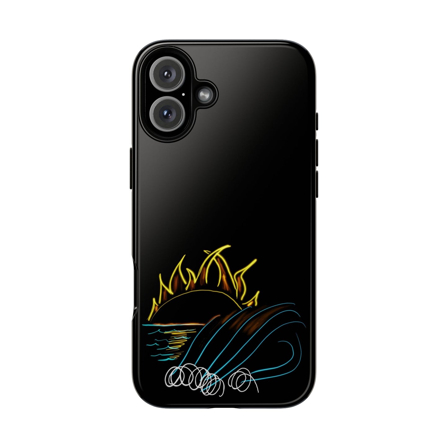 Wave- phone case matte/gloss 250 styles