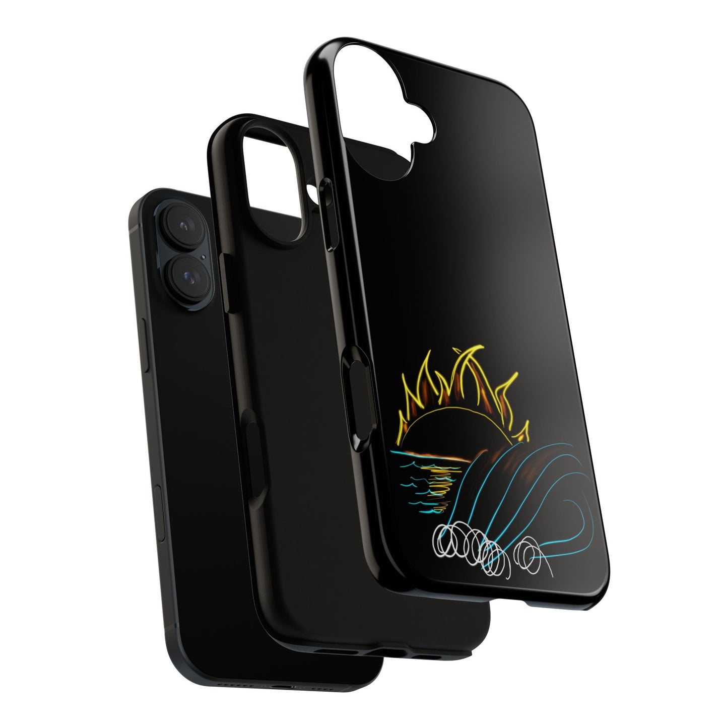 Wave- phone case matte/gloss 250 styles