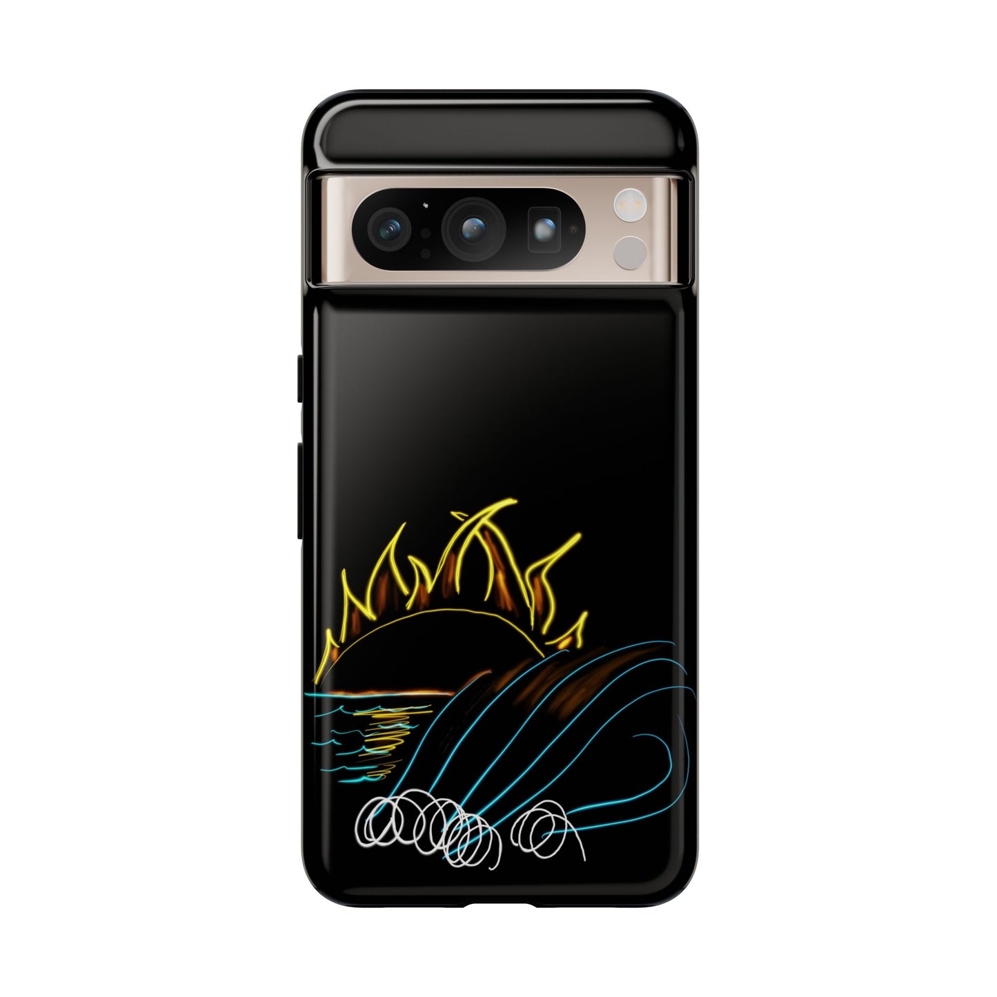 Wave- phone case matte/gloss 250 styles