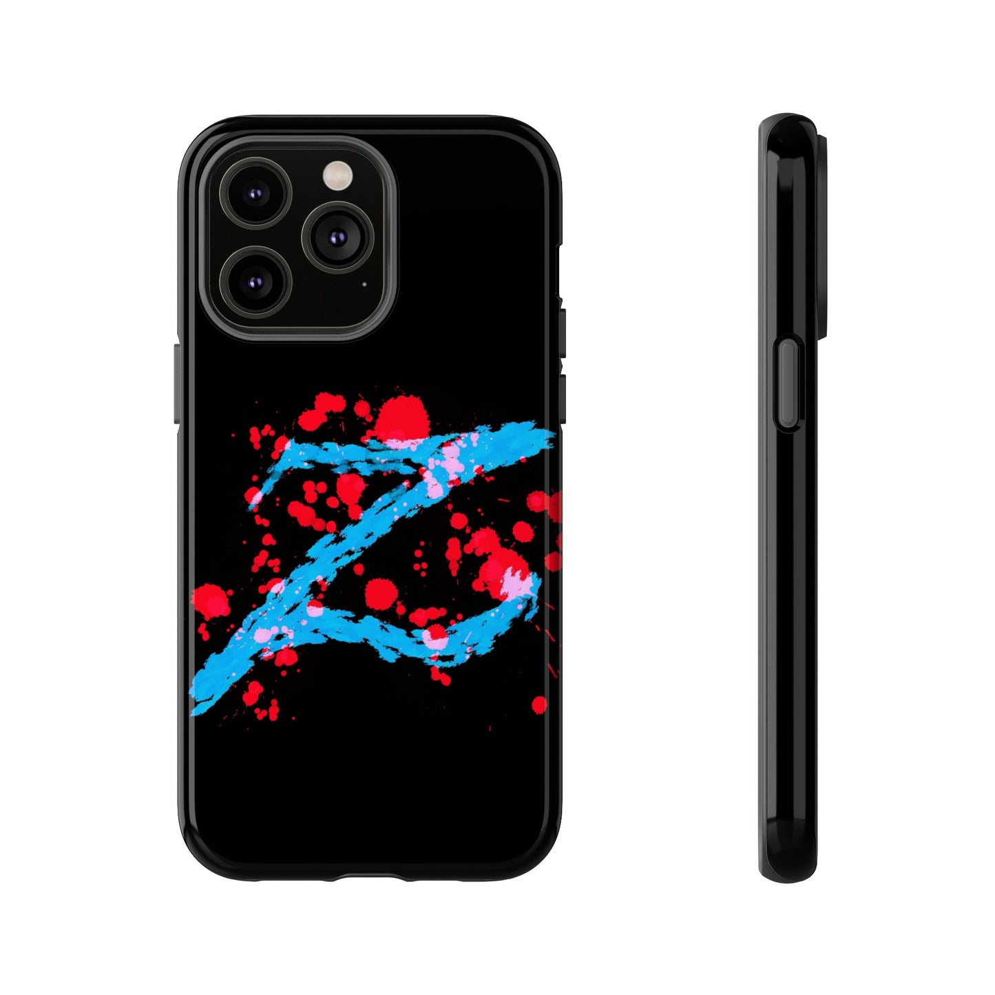 Your Monogram- Tough Cases- 50 phone styles- Z