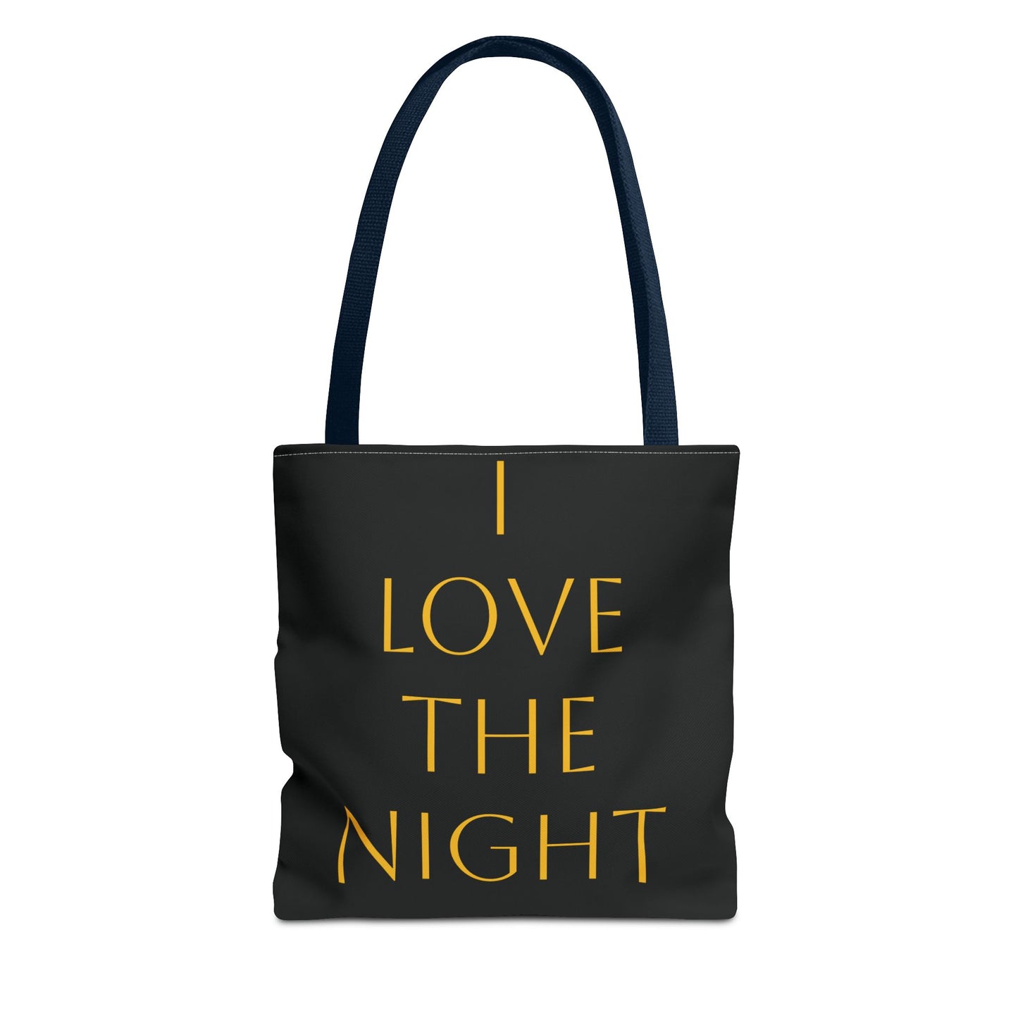 Wave / I love the Night- Tote Bag, 3 sizes