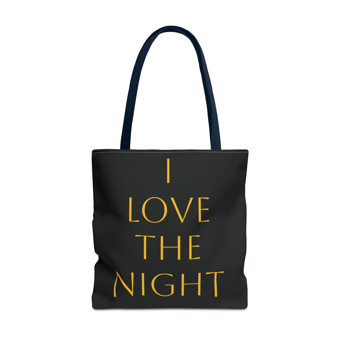Wave / I love the Night- Tote Bag, 3 sizes