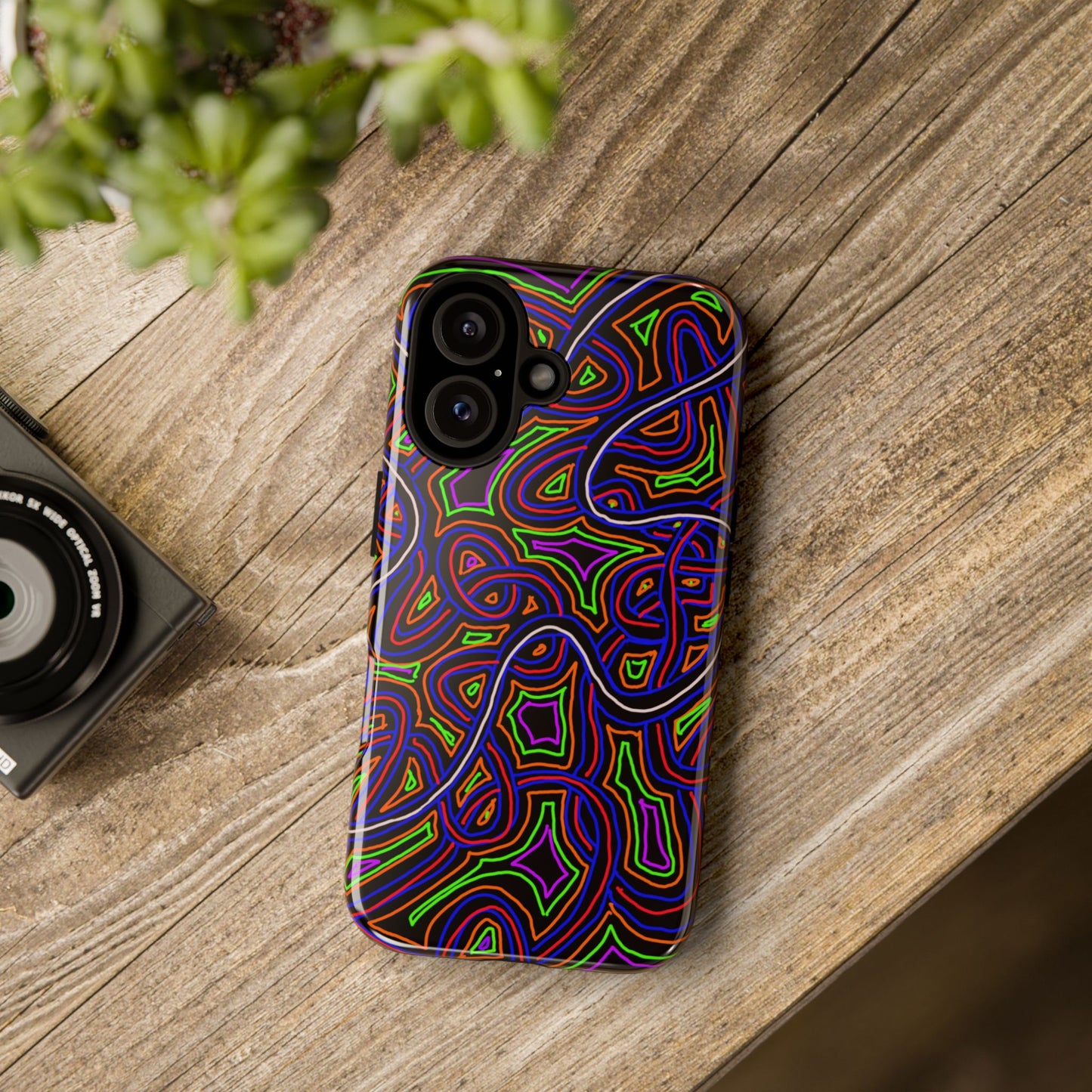 Abstract 10- Phone Case