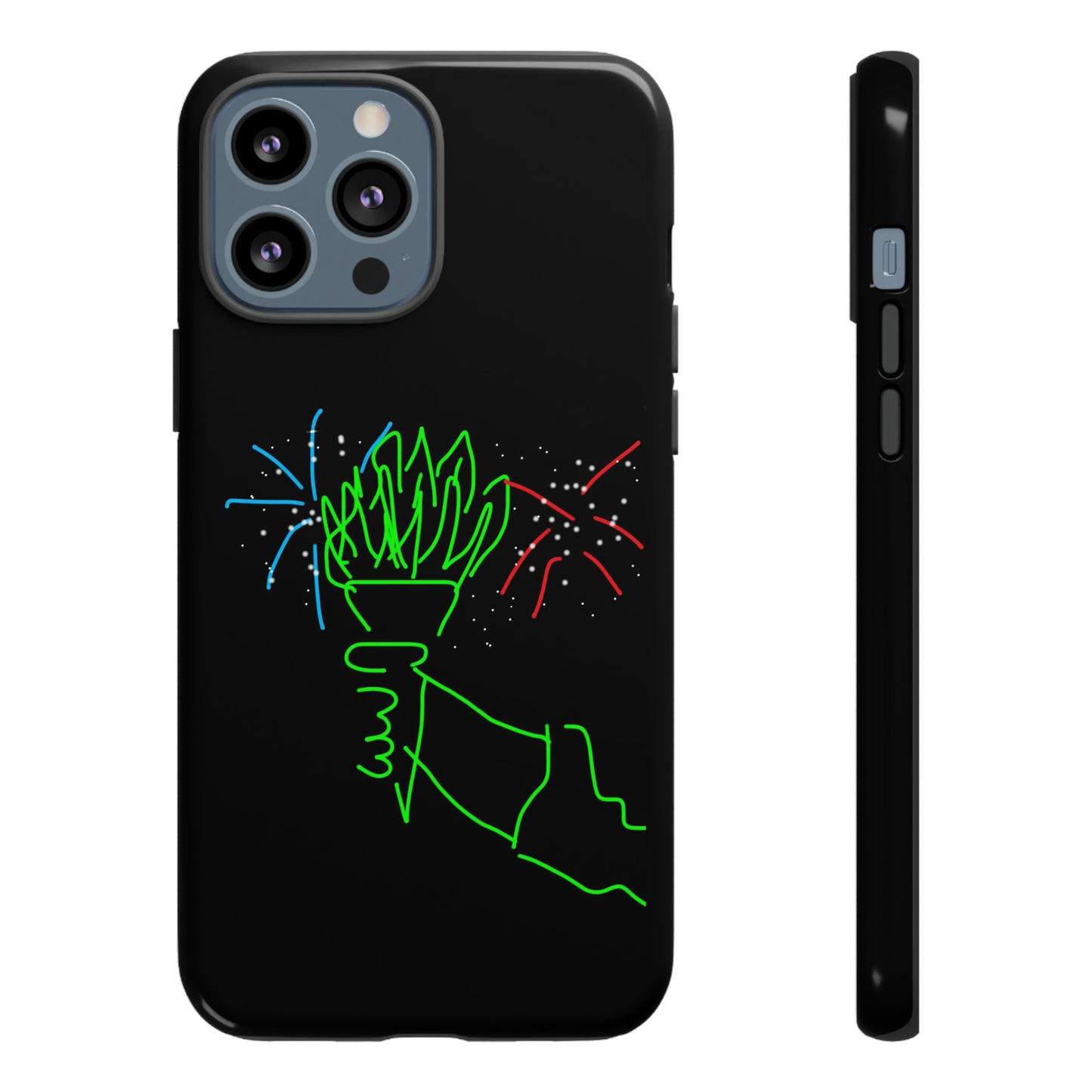 July 4th- Liberty- Tough Cases- fits 46 phone styles