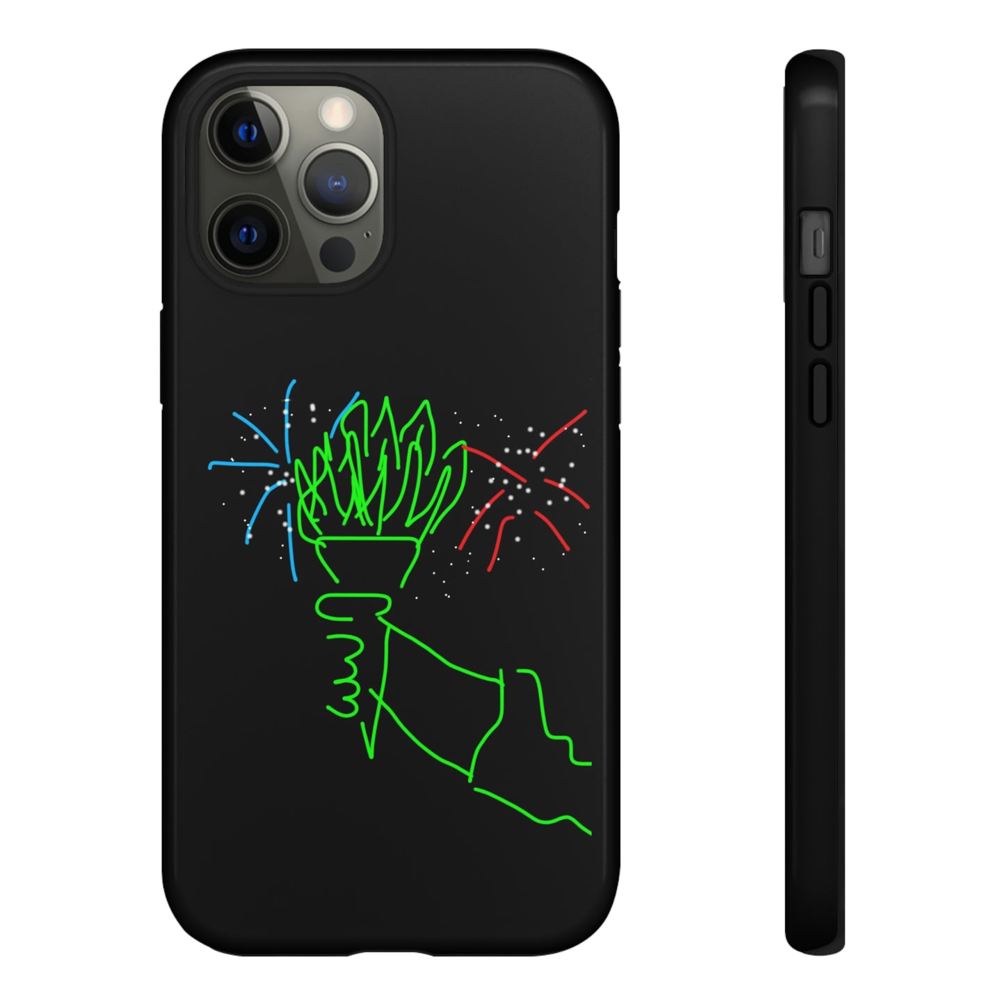 July 4th- Liberty- Tough Cases- fits 46 phone styles