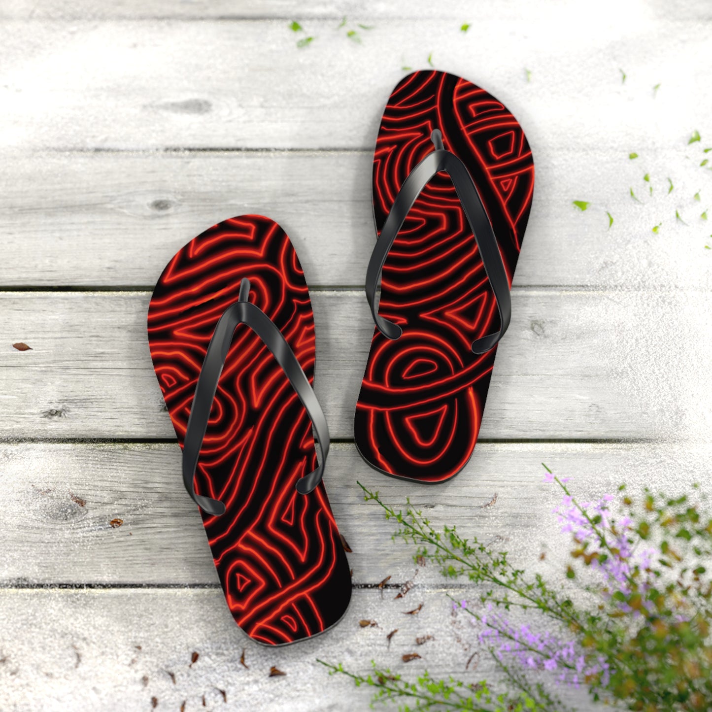 Abstract 08- Flip Flops, 4 sizes