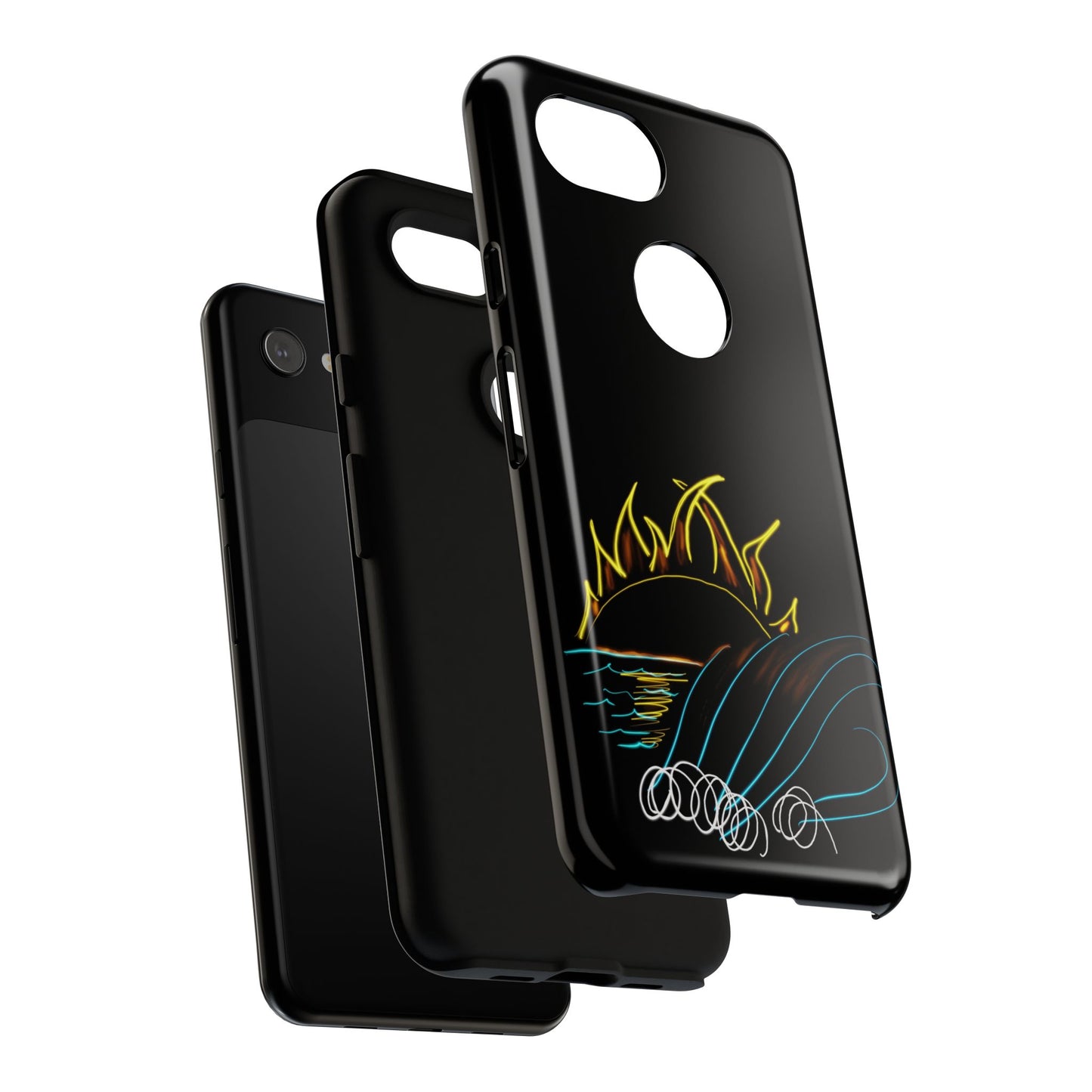 Wave- phone case matte/gloss 250 styles
