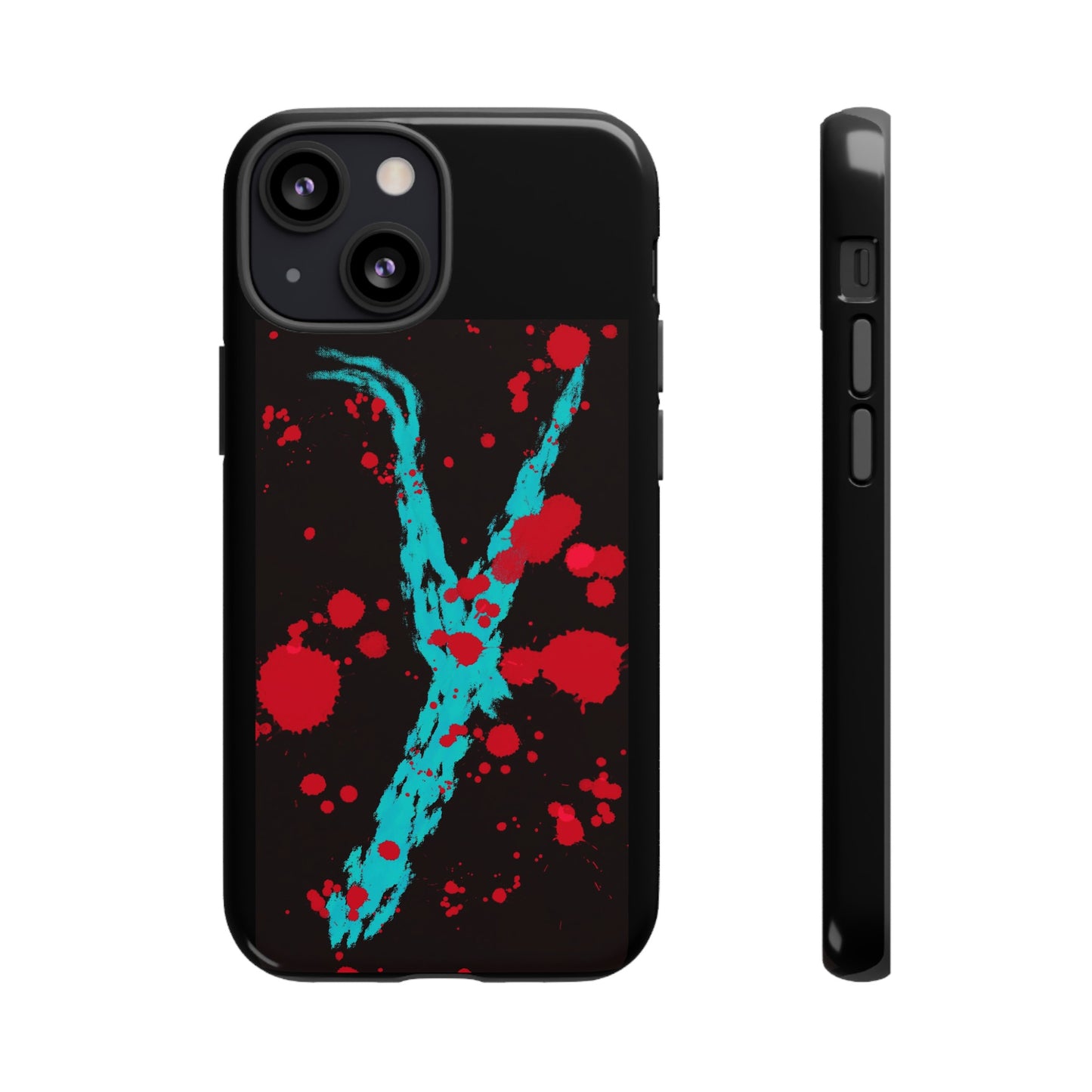 Your Monogram- Tough Cases- 50 phone styles- Y