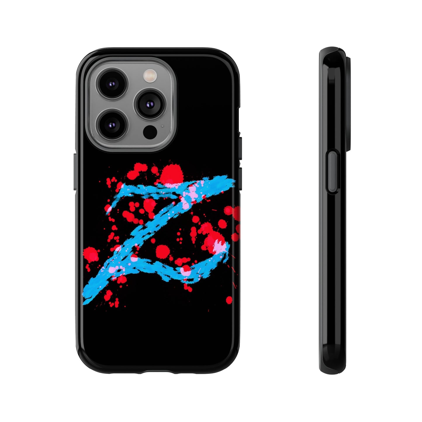 Your Monogram- Tough Cases- 50 phone styles- Z